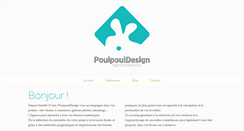 Desktop Screenshot of pouipouidesign.net
